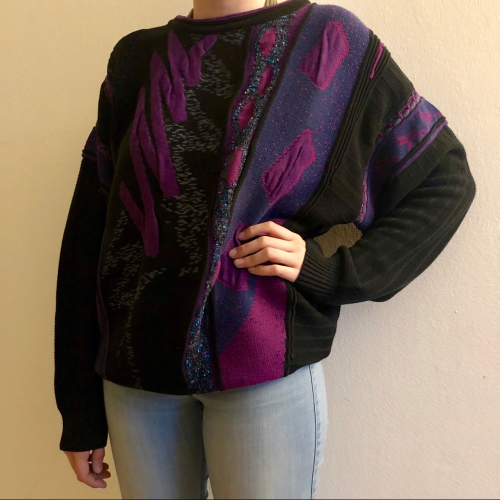Oversized Vintage Sweater